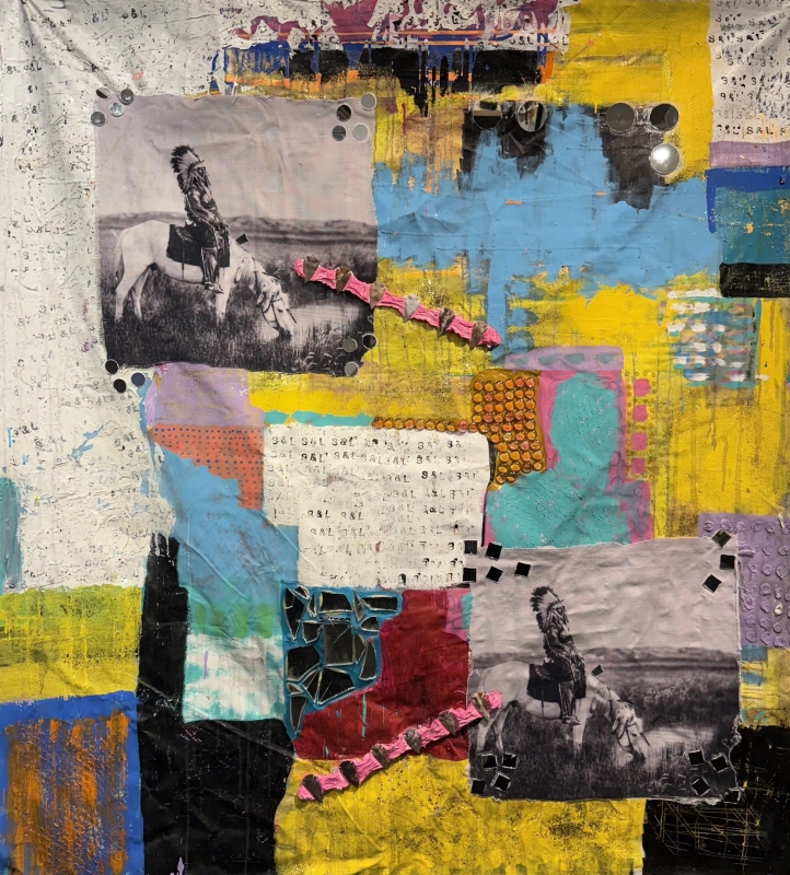 Leading a Horse to Water by artist Scott Leopold